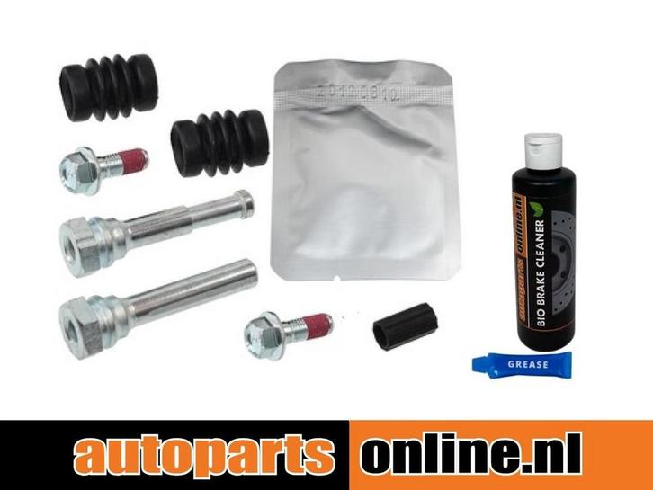 Remklauw reparatie set geleidebussen Chevrolet Volt achterzi, Auto-onderdelen, Besturing, Nieuw, Chevrolet, Verzenden