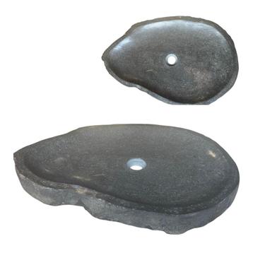 Wasbak | Wastafel | Natuursteen | Ovaal | (50-60)x(35-40) cm beschikbaar voor biedingen