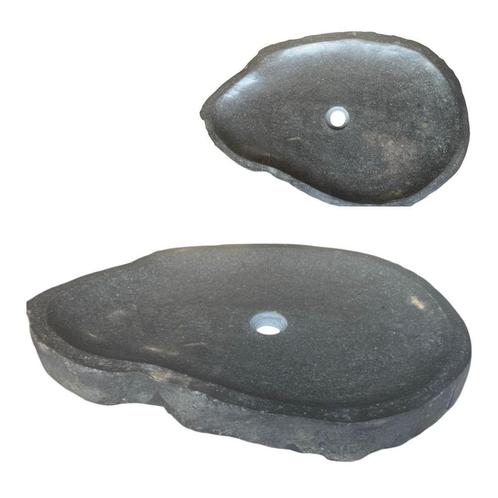 Wasbak | Wastafel | Natuursteen | Ovaal | (50-60)x(35-40) cm, Doe-het-zelf en Verbouw, Sanitair, Nieuw, Steen, Wastafel, Verzenden