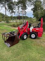 Weidemann 1140 minishovel, Zakelijke goederen, Machines en Bouw | Kranen en Graafmachines, Wiellader of Shovel