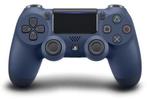 Sony PS4 Controller V2 Dualshock 4 - Midnight Blue -, Ophalen of Verzenden, Zo goed als nieuw, PlayStation 4