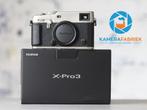 Fujifilm X-Pro3 Dura Silver - 2.520 clicks! - Nieuwstaat!, Ophalen of Verzenden, Zo goed als nieuw, Compact, Fuji