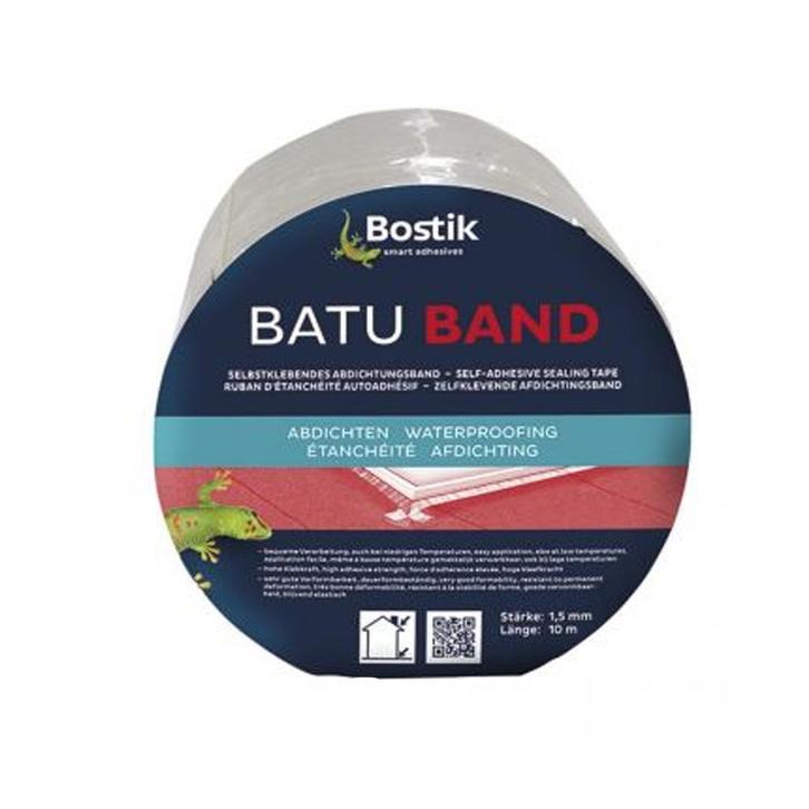 Bostik Batuband Aluminium 7.5cm-10mtr, Doe-het-zelf en Verbouw, IJzerwaren en Bevestigingsmiddelen, Ophalen of Verzenden