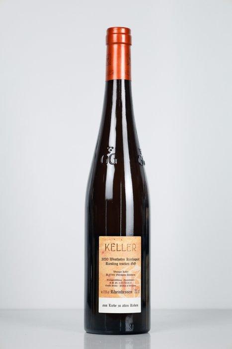 2020 Weingut Keller, Westhofener Kirchspiel Riesling -, Verzamelen, Wijnen