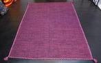 Handgeweven Kelim tapijt van katoen, nieuw, paars. - Kelim -, Huis en Inrichting, Stoffering | Tapijten en Kleden, Nieuw