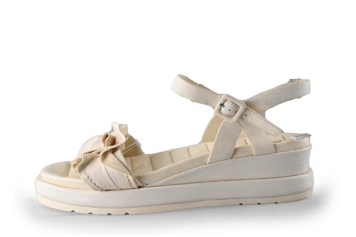 Elvio Zanon Sandalen in maat 42 Beige | 20% korting, Kleding | Dames, Schoenen, Beige, Zo goed als nieuw, Sandalen of Muiltjes