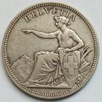 Zwitserland. 5 Francs 1874 B / Helvetia seated - Key date -