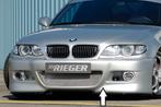 Rieger voorbumper | 3er E46: 02.02- - Lim., Touring | stuk o, Verzenden, Nieuw, BMW