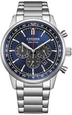 Citizen CA4720-52L Chrono Eco-Drive horloge 42 mm, Staal, Verzenden, Nieuw, Polshorloge