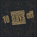 cd - Various - 10 Days Off - The Soundtrack #6, Zo goed als nieuw, Verzenden