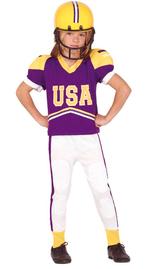 American Football Kostuum Kind, Kinderen en Baby's, Verzenden, Nieuw