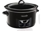CrockPot Slow Cooker 4,7L programmeerbaar, Verzenden, Zo goed als nieuw