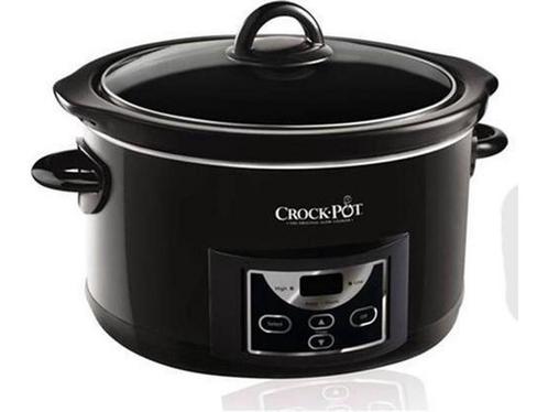 CrockPot Slow Cooker 4,7L programmeerbaar, Huis en Inrichting, Keuken | Potten en Pannen, Zo goed als nieuw, Verzenden