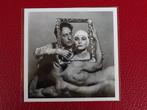 Philippe Halsman (1906-1979) - Jean Cocteau with actress