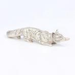 Miniatuur Vos - Miniatuur beeldje - .925 zilver