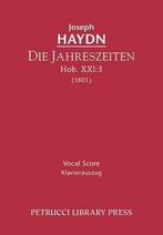 9781608740604 Die Jahreszeiten, Hob.XXI.3, Boeken, Nieuw, Joseph Haydn, Verzenden