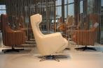 De Toekomst Relax4u Trento TR-1005 (relax)fauteuil in leer, Huis en Inrichting, Nieuw, Leer, Ophalen of Verzenden, Design made in Holland