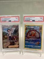 Pokémon - 2 Graded card - PSA 9, Hobby en Vrije tijd, Verzamelkaartspellen | Pokémon, Nieuw