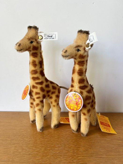Steiff - Speelgoed Steiff Arche giraffes - 1980-1990 -, Antiek en Kunst, Antiek | Speelgoed