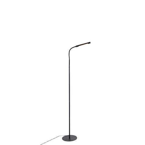 Design vloerlamp zwart incl. LED met touch dimmer - Palka, Huis en Inrichting, Lampen | Vloerlampen, Nieuw, Overige materialen