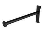 Rechte Arm in Rond Buismateriaal Magöt Zwart Mat