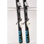 90 150 kinder skis VOLKL RTM jr. Black/blue, power shell te, Verzenden, Gebruikt