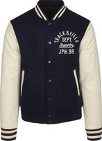 Superdry Varsity Bomber Jas Navy maat XXL Heren, Nieuw, Overige maten, Superdry, Verzenden