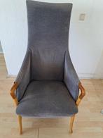 Giorgetti - Progetti 63240 - Fauteuil - Hout, Textiel