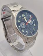 AVI-8 Hawker Hurricane Carey Dual Time, Overige merken, Staal, Verzenden, Polshorloge