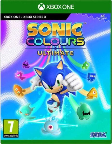 Sonic Colours Ultimate-Standaard (Xbox One) NIEUW, Spelcomputers en Games, Games | Xbox One, Nieuw, Ophalen of Verzenden