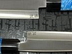 Kiritsuke & Santoku - Keukenmes - Chefs knife - Gehamerde