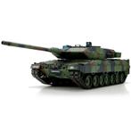 Torro 1/16 RC Tank Leopard 2A6 Camouflage BB+IR vanaf €259, Nieuw, Ophalen of Verzenden