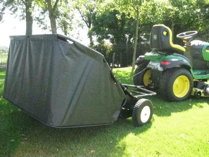 Opraapborstel t.b.v. gazonmaaier, Tuin en Terras, Zitmaaiers, Nieuw, 90 tot 120 cm, Ophalen of Verzenden