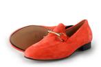 Linea Zeta Loafers in maat 38 Oranje | 10% extra korting, Kleding | Dames, Overige kleuren, Verzenden, Overige typen, Zo goed als nieuw