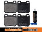 Remblokken set Opel Senator achterzijde, Verzenden, Nieuw, Opel