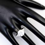 Zonder Minimumprijs - Ring - 14 karaat Witgoud - 4.13ct. tw., Sieraden, Tassen en Uiterlijk, Ringen, Nieuw