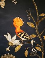 300x280cm! Exclusief Art Dèco-stoffen met Upupa -