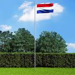vidaXL Vlag Nederland 90x150 cm, Diversen, Verzenden, Nieuw