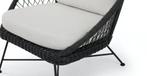 Lounge Tuinstoel - Aurora - Acacia - Wicker - The Outsider, Verzenden, Nieuw