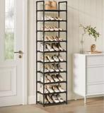 Smal Schoenenrek 10 Niveaus – Metalen Frame, Verzenden, Nieuw