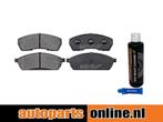 Remblokken set Subaru Vivio voorzijde, Verzenden, Nieuw, Subaru