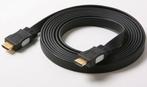 Platte HDMI kabel 5 meter - 4K, Computers en Software, Verzenden, Nieuw