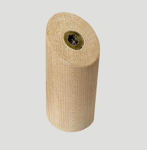 Set van 6 houten kledinghaken (kapstok), berkenhout, Doe-het-zelf en Verbouw, Gereedschap | Handgereedschap, Nieuw, Ophalen of Verzenden