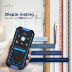 Aquila Leidingzoeker en Kabelzoeker – Muurscanner 120mm, Doe-het-zelf en Verbouw, Verzenden, Nieuw, Elektriciteit