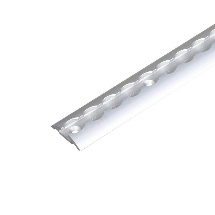 Vliegtuigrail Halfrond Voorgeboord Aluminium - 3 meter -, Auto diversen, Auto-accessoires, Nieuw, Verzenden