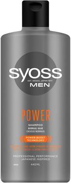 SYOSS MEN POWER SHAMPOO FLACON 440 ML, Verzenden, Nieuw