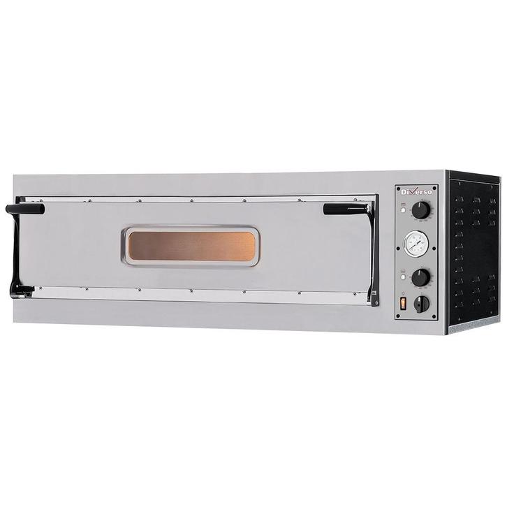 Diverso by Diamond Pizza Oven | 3x Ø35 cm | 400V | Stapelbaa, Zakelijke goederen, Horeca | Keukenapparatuur, Nieuw in verpakking