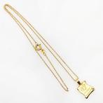 Ketting met hanger - 18 karaat Geel goud
