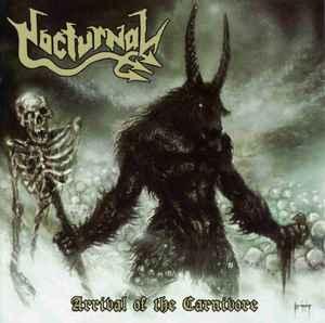 LP gebruikt - Nocturnal - Arrival Of The Carnivore (Germa..., Cd's en Dvd's, Vinyl | Hardrock en Metal, Zo goed als nieuw, Verzenden