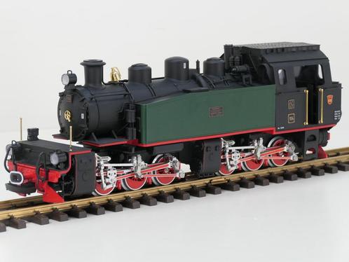 LGB 2085 D Mallet - Tenderlok SEG 204 (Stoomlocomotieven), Hobby en Vrije tijd, Modeltreinen | Overige schalen, Overige typen